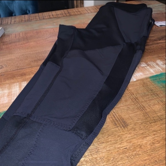 Free People Movement black leggings. SZ.M. SZ. S. NWT - Picture 6 of 11